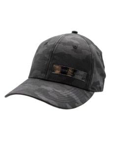 Grunt Style Men's Black Camo Snap-Back Hat