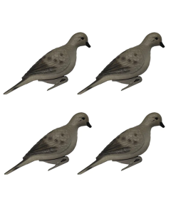 HQ Outfitters Dove Hunting Decoys 4/Pack