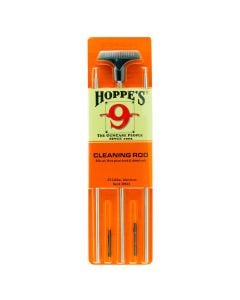Hoppes Cleaning Rod 3 Piece .22 Cal Rifle Aluminum