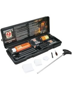 Hoppe's Handgun Cleaning Kits .40-10mm Reusable Clamshell Packaging