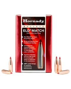 Hornady 22 Cal 88 Gr ELD Match Bullets 3500/Box