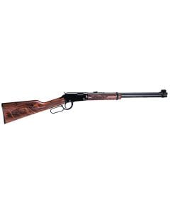 Henry Repeating Arms Lever Mag .22 Win. Mag Rimfire 19.25" BBL Blue 11 Rd ~