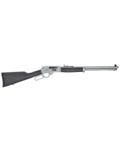Henry All-Weather Lever Action 30-30 Win. Rifle 20" 5+1 Stainless Chrome Wood