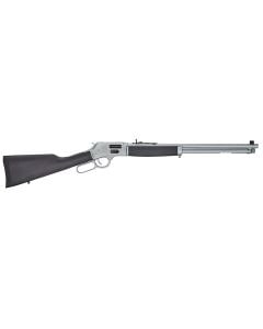 Henry Big Boy All-Weather, 44Mag/44Spl, 20", 10+1, Stainless metal, Wood stock, H012GAW