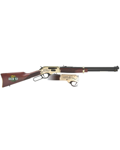 Henry Side Gate Lever Action 30-30 Rifle 20" - Green Top 75th Anniversary Edition