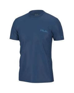 Huk Men's Icon X S/S Fishing Shirt - Set Sail