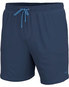 Huk Men’s Pursuit Volley Quick-Dry 5.5” Fishing Shorts - Sargasso Sea