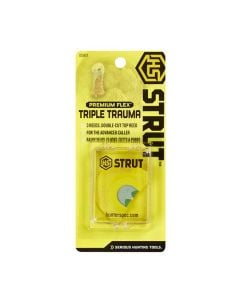 H.S. Strut Triple Trauma Premium Flex Turkey Call
