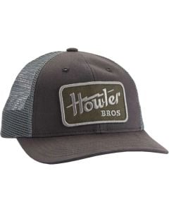 Howler Brothers Men's Electric Standard Snapback Hat - Charcoal