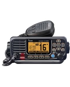 Icom America M330-11 VHF Radio Fixed Mount Black 
