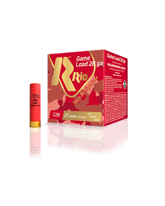 Rio Ammunition Game Load 28 Gauge 2.75" 1 oz 25/Box