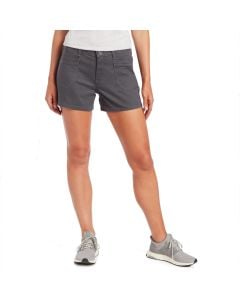Kuhl Women’s Kontour Mid- Rise Skinny Fit 4” Shorts - Pavement