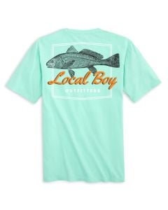 Local Boy Outfitters Men's Whiskey Red S/S T-Shirt