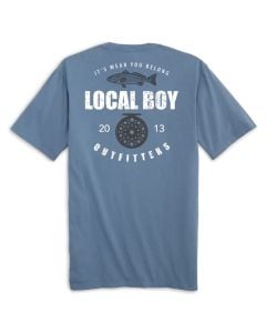 Local Boy Outfitters Men's Redfish Reel S/S T-Shirt