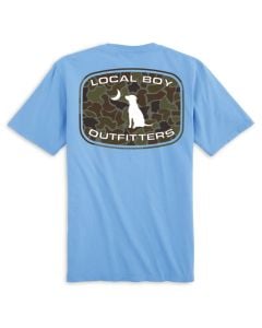 Local Boy Outfitters Men's Localflage OD Patch S/S T-Shirt