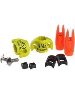 AMS BowFishing EverGlide Safety Slides - Yellow