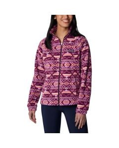 Columbia Women's West Bend Full Zip Fleece Jacket - Marionberry