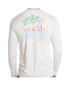Local Boy Outfitters Naturdays L/S Graphic Performance Shirt 