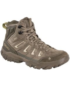 Oboz Men's Sawtooth X Mid Waterproof Boots - Green Clay