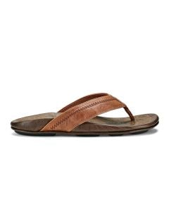 Olukai Men's Hiapo Leather Beach Sandals