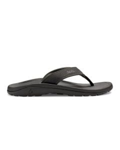 Olukai Men's 'Ohana Beach Sandals - Black