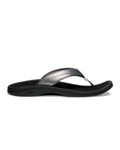 Olukai Women's 'Ohana Beach Sandals - Pewter