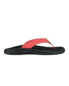 Olukai Women's 'Ohana Beach Sandals - Hot Coral