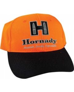 Outdoor Cap Hornady Logo Blaze/ Black Hunting Cap