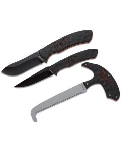Browning Primal 3 Piece Knife and Saw Set