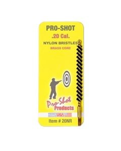 Pro-Shot 20 Cal. Rifle Nylon Bore Brush