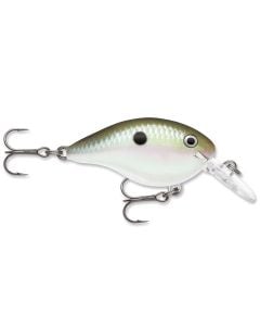 Rapala DT04 - Green Gizzard Shad