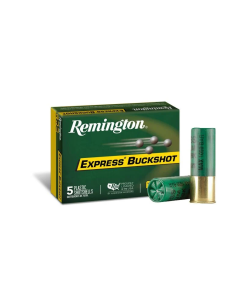 Remington Express Magnum Buckshot 12 GA 3.5" 00 Buck 5/Pack