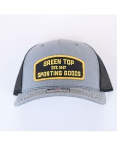 Greentop Patch with Gold Snapback Ball Cap