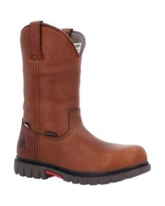 Rocky Worksmart Composite Toe Waterproof 11" Pull-On Work Boots 