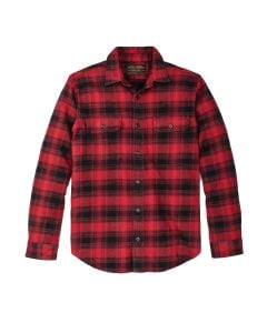 Filson Vintage Flannel Workshirt - Red Oak Ombre