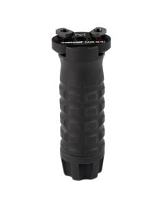 Samson M-LOK Vertical Grip Medium Grenade Anodized Aluminum Black 040510301
