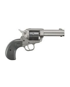 Ruger Wrangler Single-Action 22 LR Revolver - Silver Cerakote
