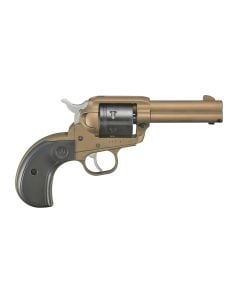 Ruger Wrangler Single-Action 22 LR Revolver - Burnt Bronze Cerakote
