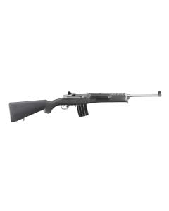 Ruger Mini-14 Ranch 5.56 Nato Autoloading Rifle - Stainless Steel/Black Synthetic