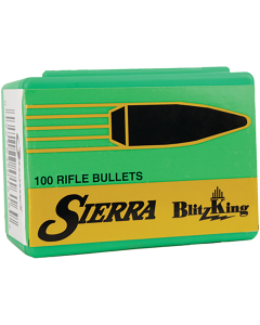 Sierra Rifle Bullet .257 Dia. 90 Gr BlitzKing 100