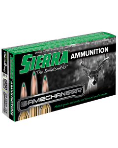 Sierra Ammunition 6mm Creedmoor 100 Gr. TGK Tip 20/Box
