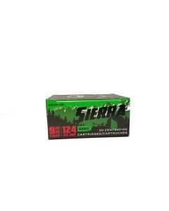 Sierra 9mm Luger 124 Grain Jacketed Hollow Points 20/Box