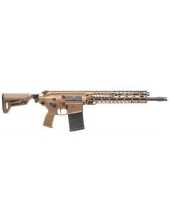 Sig Sauer MCX Spear 7.62x51mm (.308) 16in 20+1 Folding Stock Rifle - Coyote