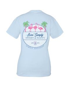 Simply Southern Youth Livin Ice S/S Tee