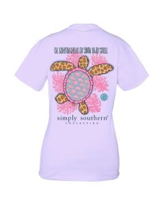 Simply Southern Youth Own Aster S/S Tee