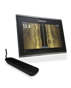 Simrad GO9 XSE with Active Imaging 3-in-1 and C-MAP DISCOVER Chart 9"