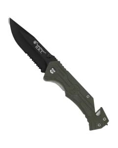 Smith & Wesson HRT Linerlock Knife OD Green Polymer 