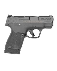 Smith & Wesson M&P9 Shield Plus w/ Thumb Safety 9MM, 3.125", Black ~