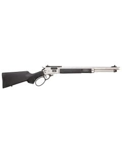 Smith & Wesson Model 1854 44Mag 19.25" 9rd Stainless Steel & Black Lever Action Rifle