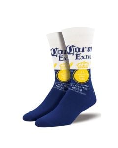 SockSmith Men's "Corona" Blue Socks